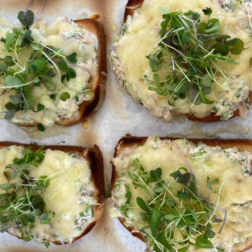 Ultimate Tuna Melts